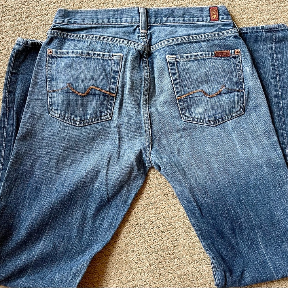 7 For All Mankind Vintage Bootcut Jeans 30”